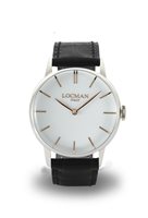 Orologio Locman Uomo 1960 Solo Tempo in Acciaio 0251V08-00WHRGPK - 0251V08-00WHRGPK